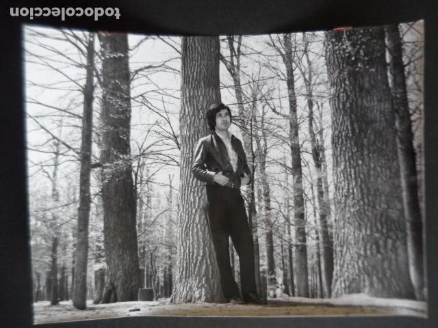 Photos of Singers: VALEN CANTANTE ANTIGUA FOTOGRAFIA ORIGINAL 18 X 24 CM