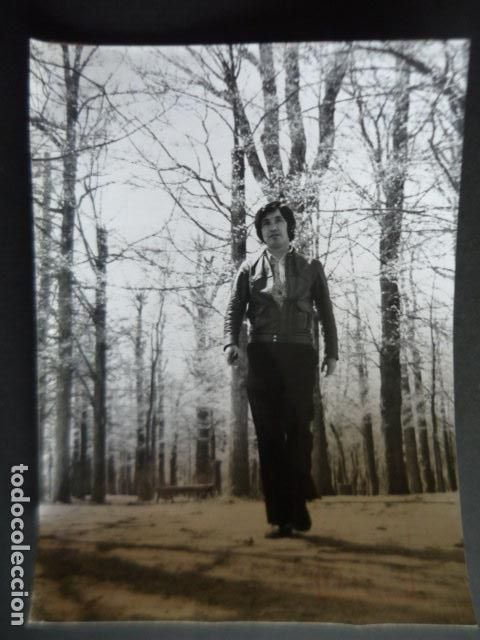 Fotos von Musikern: VALEN CANTANTE ANTIGUA FOTOGRAFIA ORIGINAL 18 X 24 CM