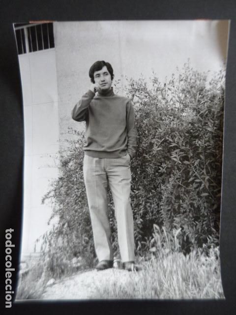 Photos of Singers: VALEN CANTANTE ANTIGUA FOTOGRAFIA ORIGINAL 18 X 24 CM