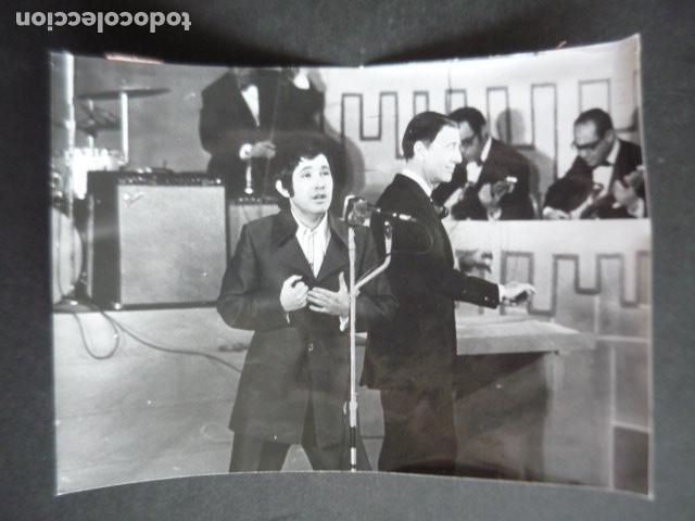 Photos of Singers: VALEN CANTANTE ANTIGUA FOTOGRAFIA ORIGINAL 18 X 12 CM