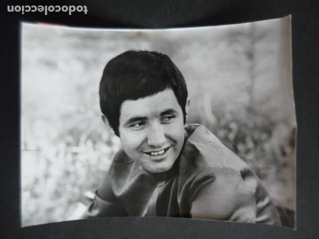 Photos of Singers: VALEN CANTANTE ANTIGUA FOTOGRAFIA ORIGINAL 18 X 12 CM