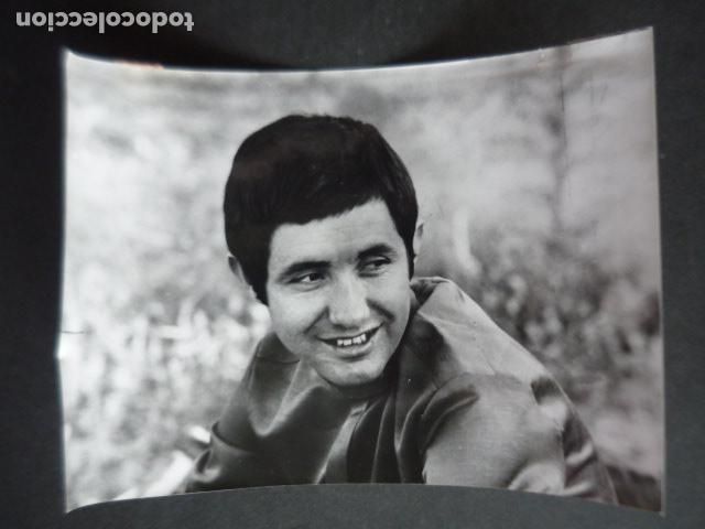 Photos of Singers: VALEN CANTANTE ANTIGUA FOTOGRAFIA ORIGINAL 18 X 12 CM