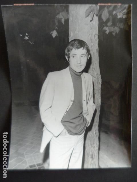 Photos of Singers: VALEN CANTANTE ANTIGUA FOTOGRAFIA ORIGINAL 18 X 24 CM