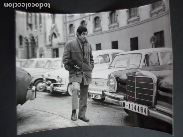 Photos of Singers: VALEN CANTANTE ANTIGUA FOTOGRAFIA ORIGINAL 18 X 24 CM