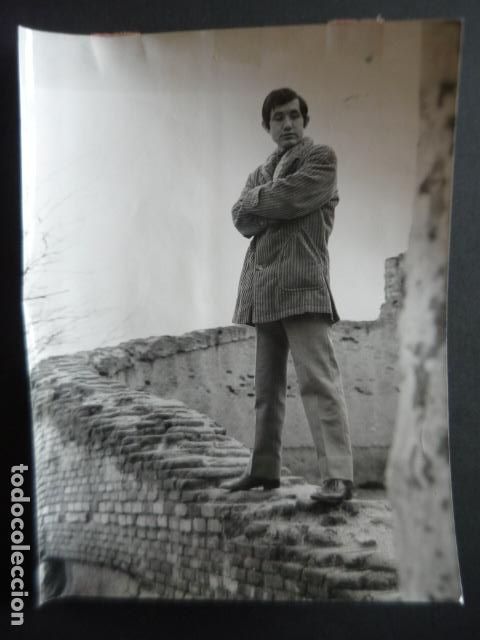 Photos of Singers: VALEN CANTANTE ANTIGUA FOTOGRAFIA ORIGINAL 18 X 24 CM