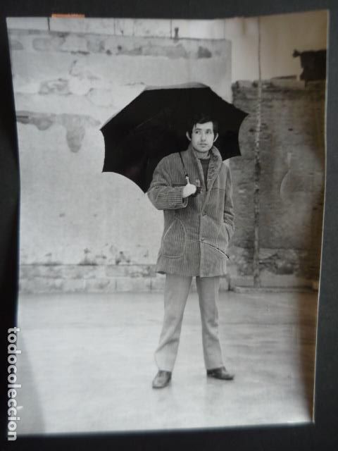 Photos of Singers: VALEN CANTANTE ANTIGUA FOTOGRAFIA ORIGINAL 18 X 24 CM