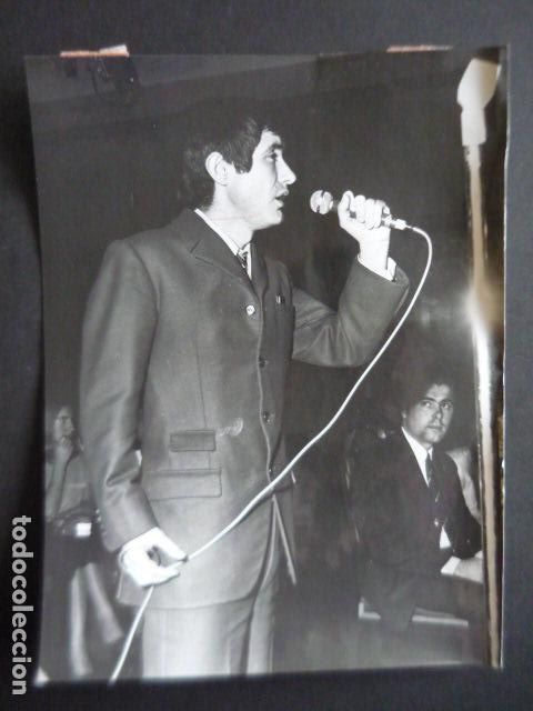 Photos of Singers: VALEN CANTANTE ANTIGUA FOTOGRAFIA ORIGINAL 20 X 30 CM