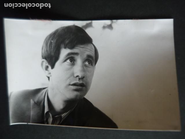 Photos of Singers: VALEN CANTANTE ANTIGUA FOTOGRAFIA ORIGINAL 12 X 17 CM