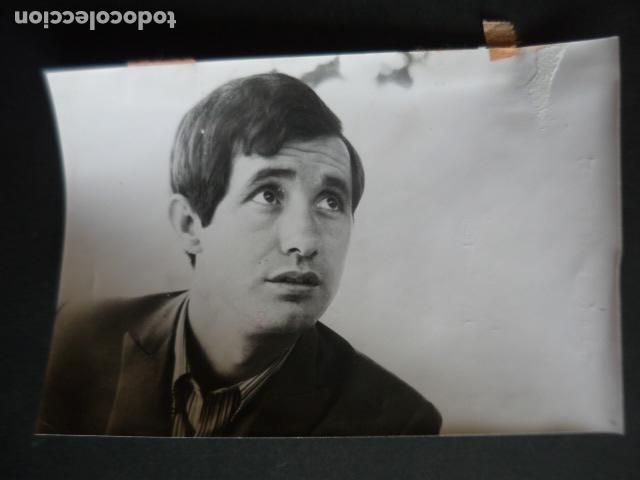 Photos of Singers: VALEN CANTANTE ANTIGUA FOTOGRAFIA ORIGINAL 12 X 17 CM