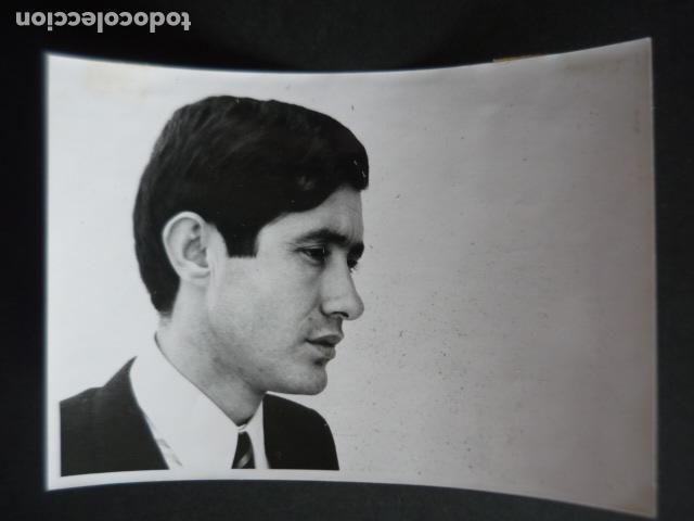 Photos of Singers: VALEN CANTANTE ANTIGUA FOTOGRAFIA ORIGINAL 18 X 12 CM
