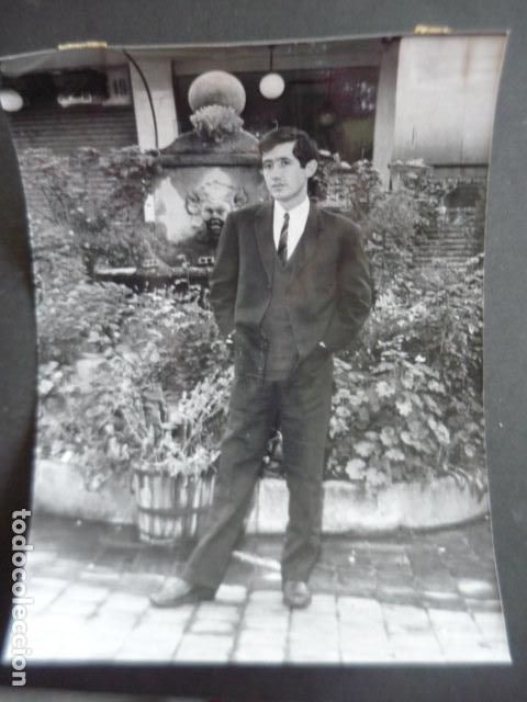 Photos of Singers: VALEN CANTANTE ANTIGUA FOTOGRAFIA ORIGINAL 18 X 24 CM