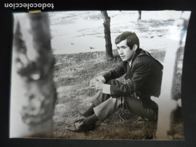 Photos of Singers: VALEN CANTANTE ANTIGUA FOTOGRAFIA ORIGINAL 18 X 24 CM