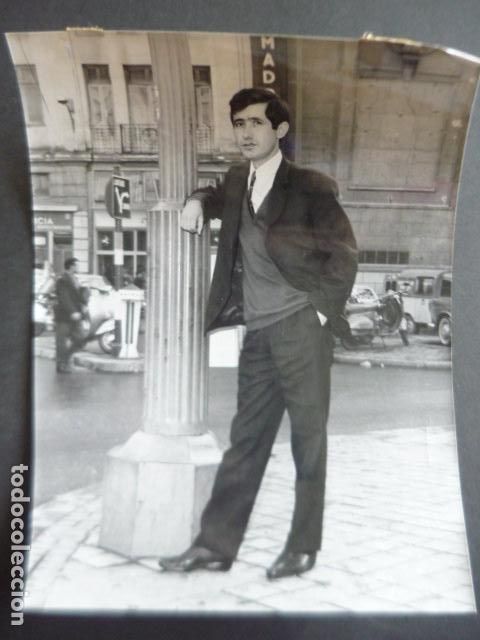 Photos of Singers: VALEN CANTANTE ANTIGUA FOTOGRAFIA ORIGINAL 18 X 24 CM