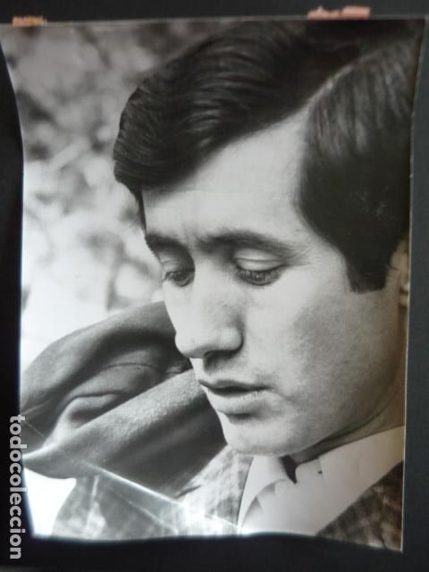 Photos of Singers: VALEN CANTANTE ANTIGUA FOTOGRAFIA ORIGINAL 18 X 24 CM