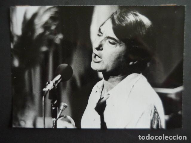 Photos of Singers: RUDY VENTURA ACTOR ANTIGUA FOTOGRAFIA ORIGINAL 13 X 18 CM