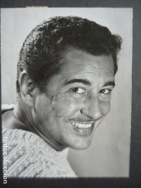 Photos of Singers: MIGUEL AMADOR CANTANTE ANTIGUA FOTOGRAFIA ORIGINAL 14 X 18 CM