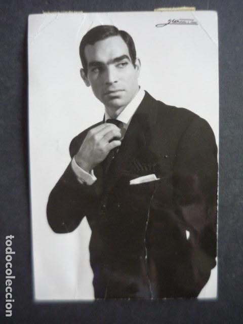Photos of Singers: MANUEL BARRIO CANTANTE Y BAILARIN ANTIGUA FOTOGRAFIA ORIGINAL 10 X 14 CM