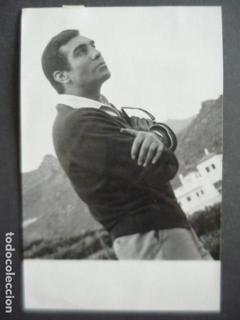 Foto di Cantanti: MANUEL BARRIO CANTANTE Y BAILARIN ANTIGUA FOTOGRAFIA ORIGINAL 12 X 17 CM