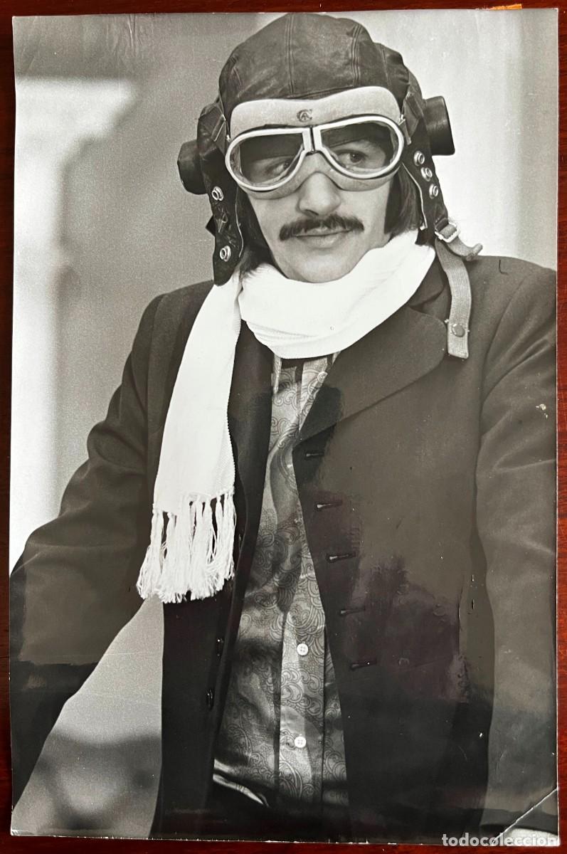 Fotos de Cantantes: ANTIGUA FOTOGRAFIA DE RINGO STAR, THE BEATLES, 10-5-1969, EN UNA ESCENA DE LA PELICULA &rdquo;THE MAGIC CH