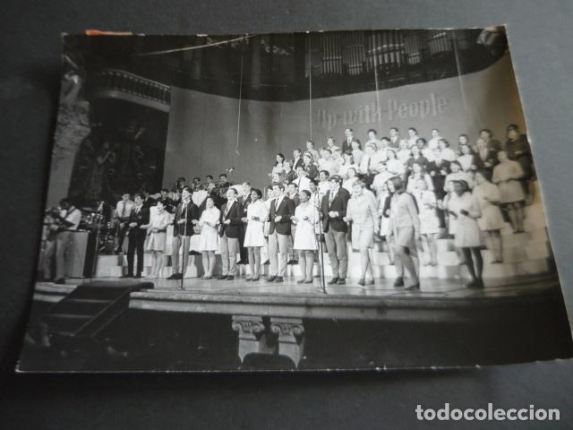 Photos de Chanteurs et Chanteuses: VIVA LA GENTE CONJUNTO MUSICAL ANTIGUA FOTOGRAFIA ORIGINAL 18 X 24 CM