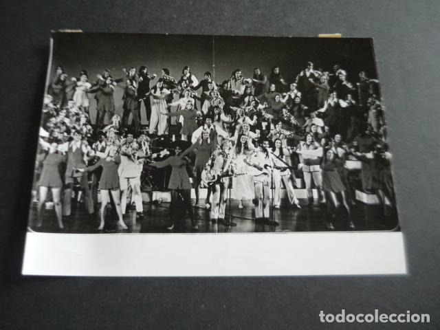 Photos of Singers: VIVA LA GENTE CONJUNTO MUSICAL ANTIGUA FOTOGRAFIA ORIGINAL 18 X 12 CM