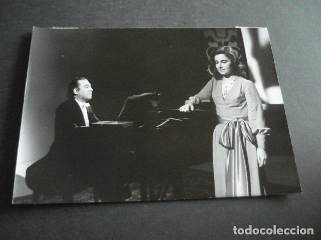 Photos of Singers: MONTSERRAT ALAVEDRA CANTANTE ANTIGUA FOTOGRAFIA ORIGINAL 13 X 18 CM