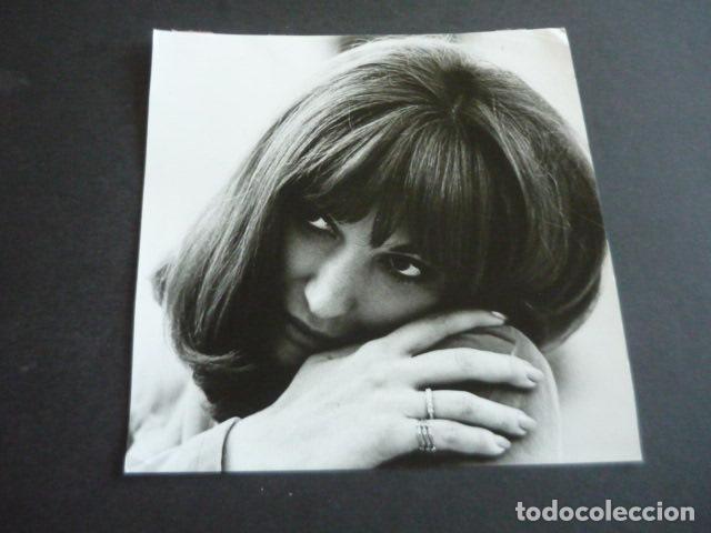 Photos of Singers: ROSALIA CANTANTE ANTIGUA FOTOGRAFIA ORIGINAL 18 X 18 CM