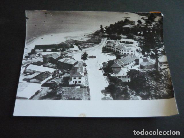 Photos of Singers: BATA GUINEA ECUATORIAL VISTA AEREA ANTIGUA FOTOGRAFIA ORIGINAL 15 X 20 CM