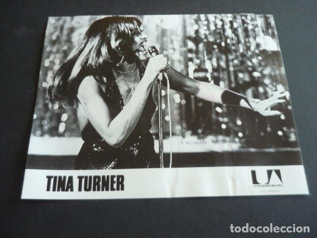 Photos of Singers: TINA TURNER CANTANTE ANTIGUA PUBLICIDAD ORIGINAL 18 X 24 CM