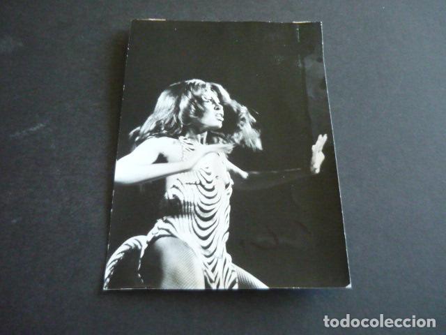 Photos of Singers: TINA TURNER CANTANTE ANTIGUA FOTOGRAFIA ORIGINAL 18 X 13 CM