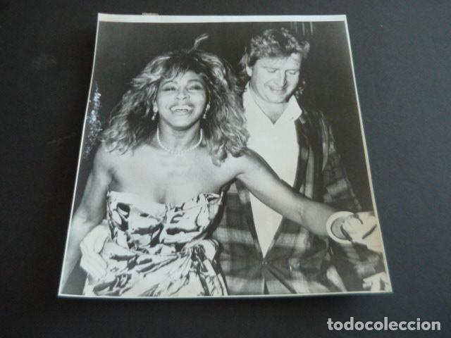 Photos of Singers: TINA TURNER CANTANTE ANTIGUA FOTOGRAFIA ORIGINAL 19 X 21 CM