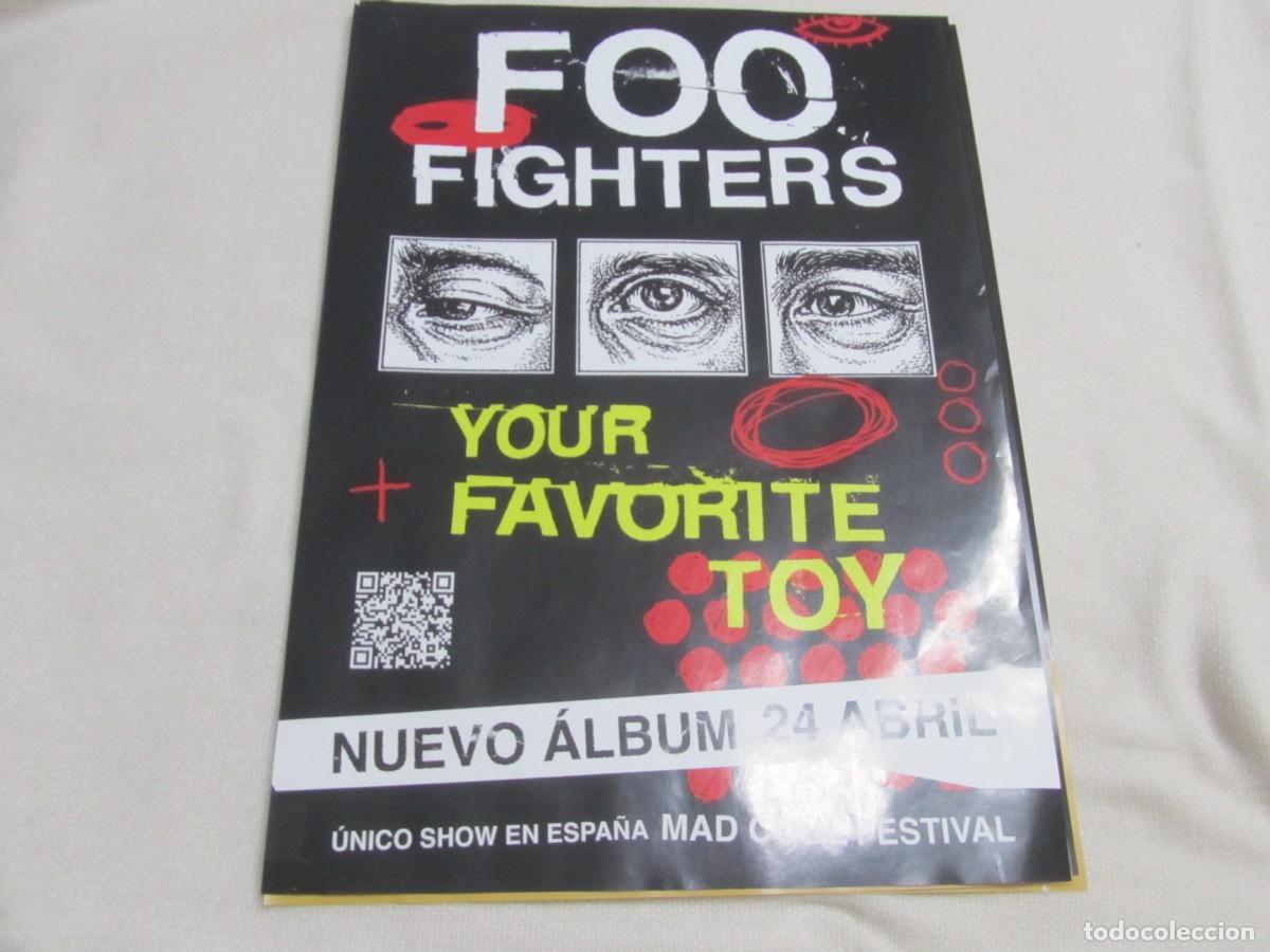 Fotos de Cantantes: FOO FIGHTERS, POSTER NUEVO ALBUM 2026 YOUR FAVORITE TOY