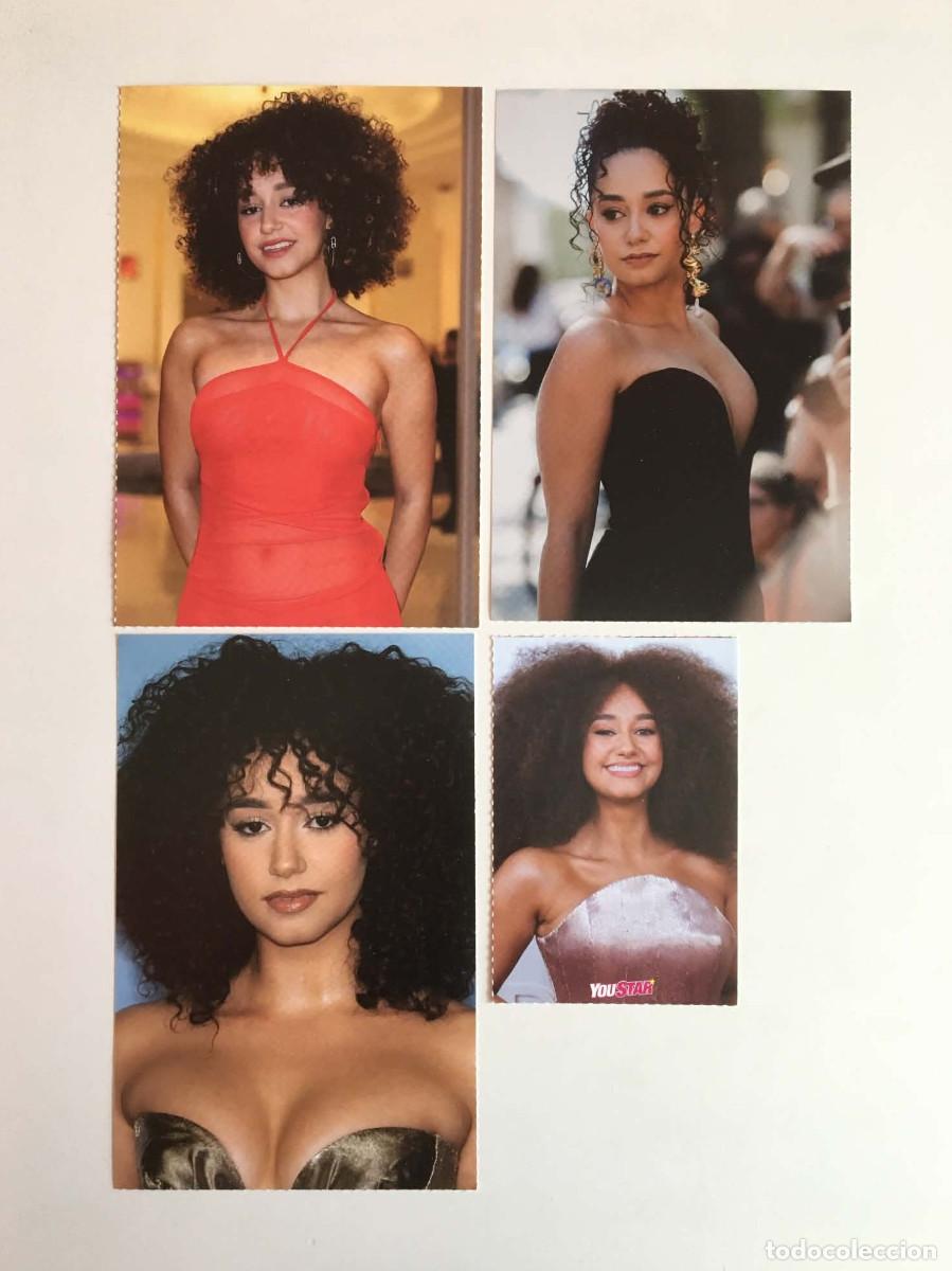 Fotos de Cantantes: L&Eacute;NA SITUATIONS L&eacute;na Mahfouf Set of 4 French Cards - YouStar & Dream'Up 2024