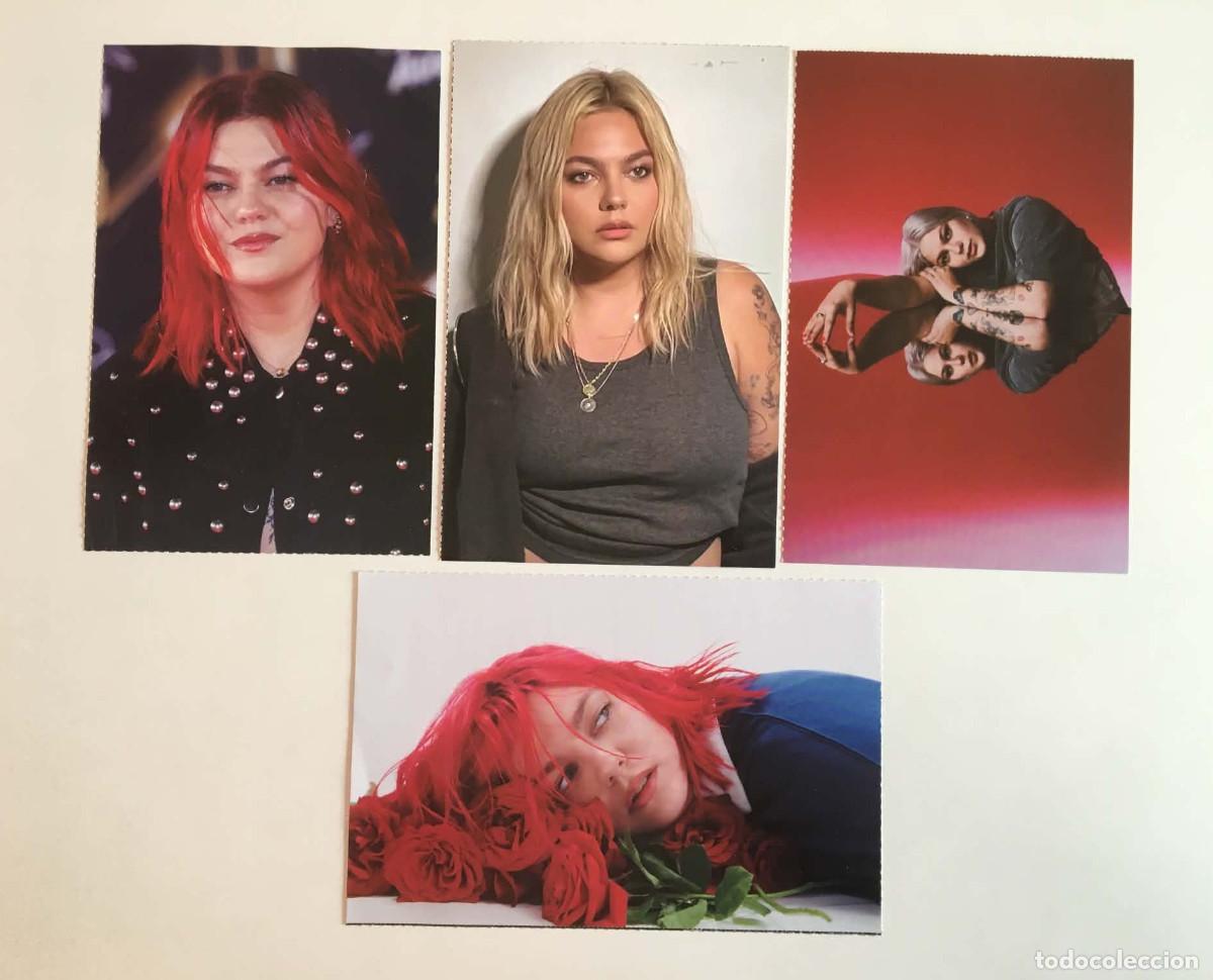 Fotos de Cantantes: LOUANE Set of 4 Collectible Cards - YouStar & Starlight France 2024 Music