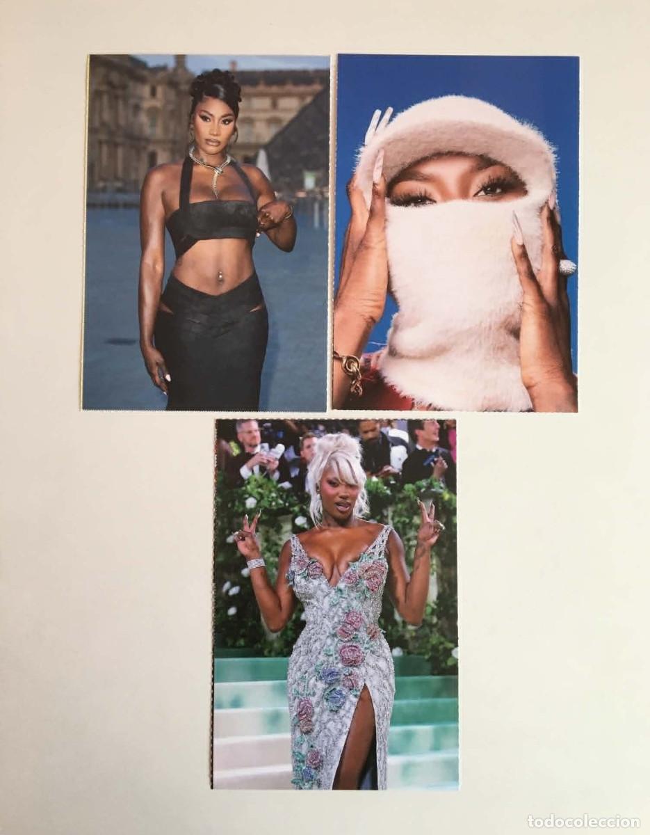 Fotos de Cantantes: AYA NAKAMURA Lot of 3 Collectible Cards - Dream'up & YouStar France 2024 Music