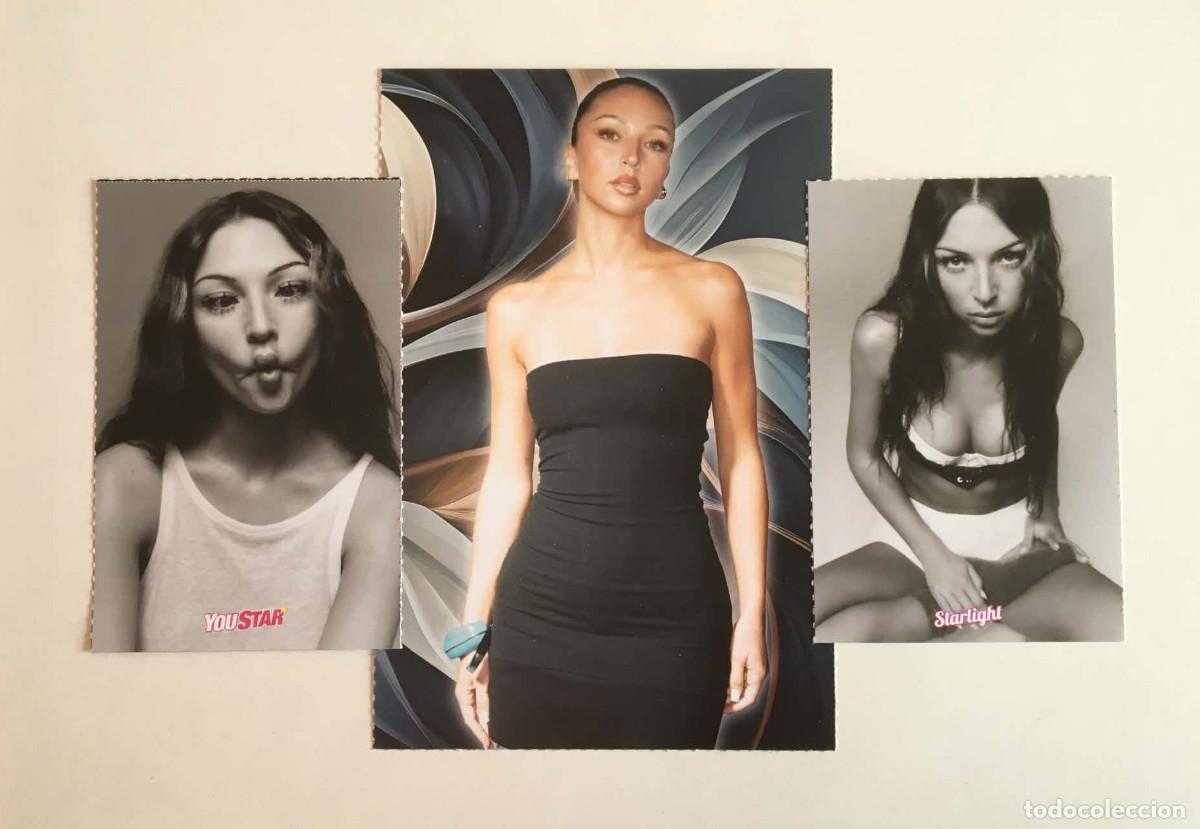 Fotos de Cantantes: EVA QUEEN Lot of 3 Collectible Cards - StarLight YouStar France 2024 Music