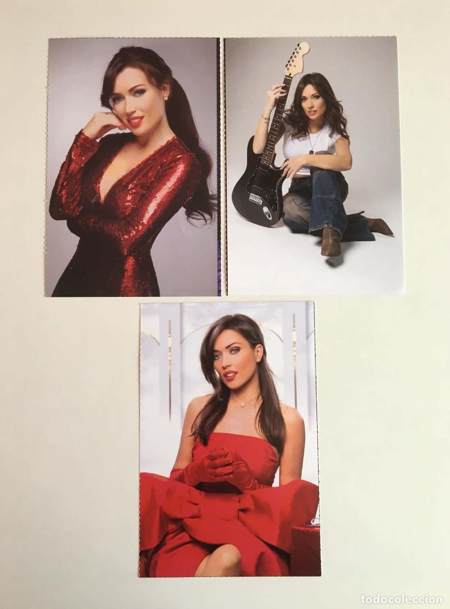 Fotos de Cantantes: ELSA ESNOULT Lot of 3 Collectible Cards - Starlight & YouStar France 2024 Music