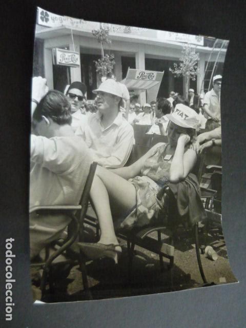 Photos of Singers: BETTY CURTIS CANTANTE ANTIGUA FOTOGRAFIA ORIGINAL 18 X 24 CM