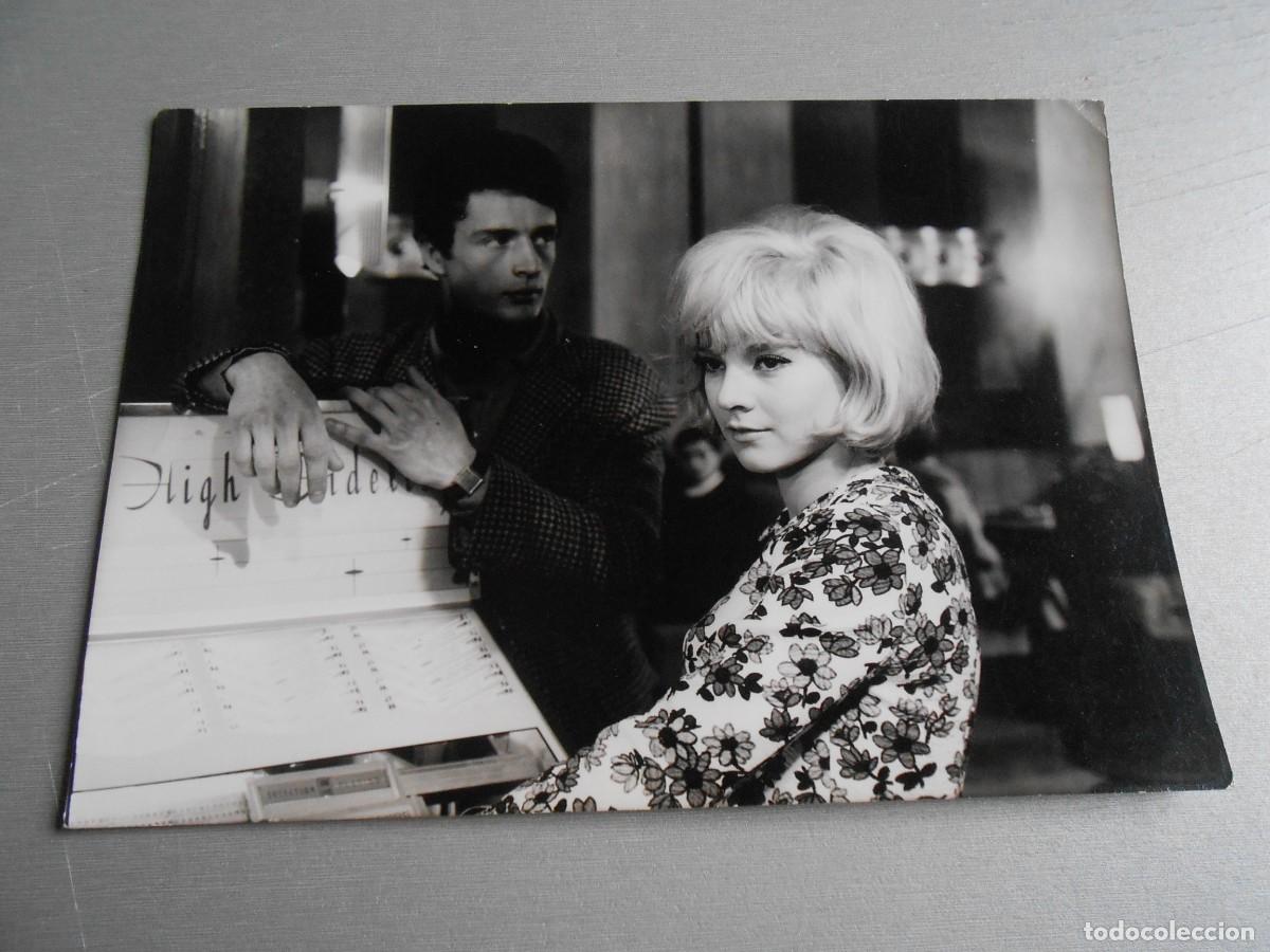 Fotos de Cantantes: FOTO de - SYLVIE VARTAN - de 18 x 13 cms.