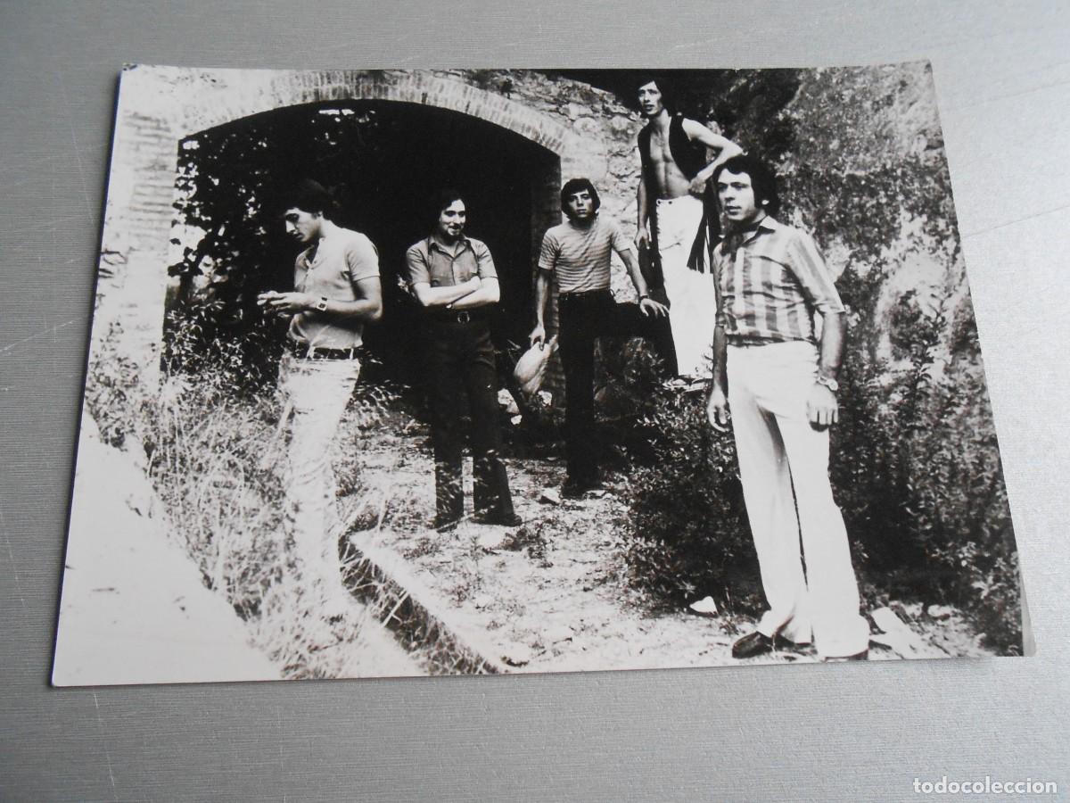 Fotos de Cantantes: FOTO de - Els 5 CHICS - de 17,5 x 13 cms.