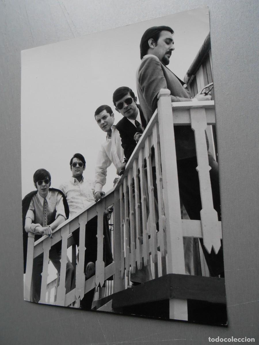 Fotos de Cantantes: FOTO de - LOS PASOS - de 18 x 24 cms.