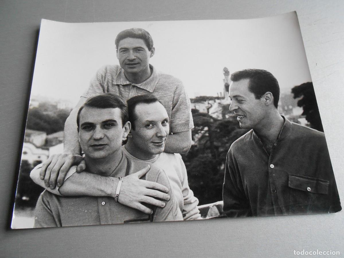 Fotos de Cantantes: FOTO de - LOS 4 ROS - de 24 x 18 cms.
