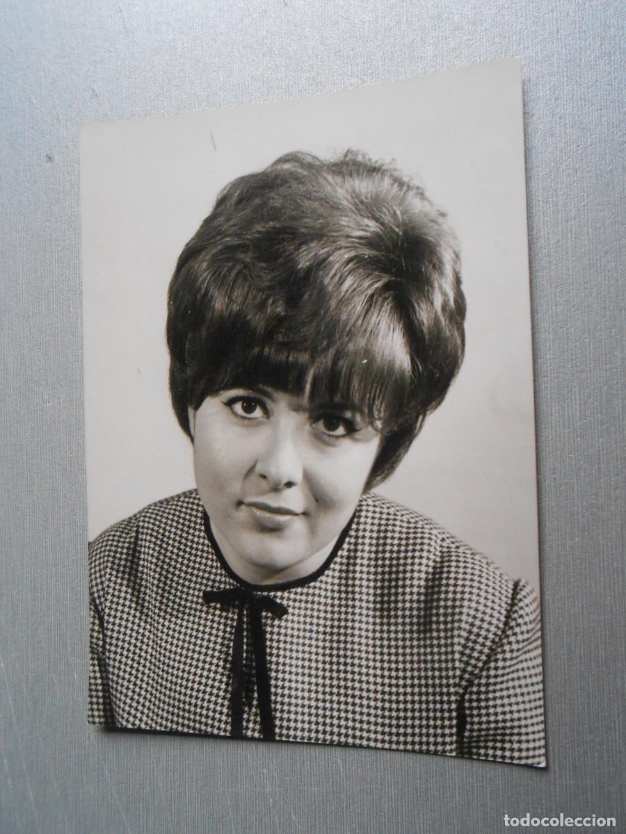 Fotos de Cantantes: FOTO de - Luisita TENOR - de 7,5 x 10,5 cms.