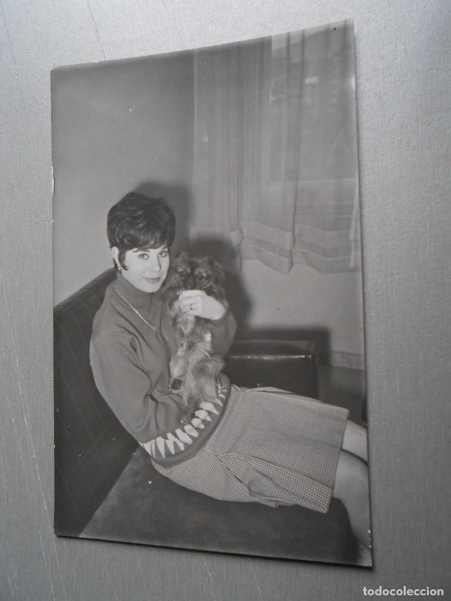 Fotos de Cantantes: FOTO de - GELU - de 9 x 14 cms.