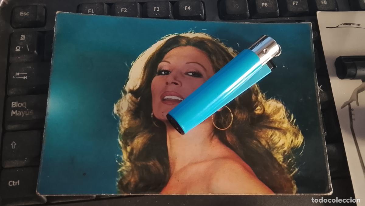 Fotos de Cantantes: antigua postal publicitaria discografia rocio jurado a la virgen de regla a&ntilde;os 70s rca promocional