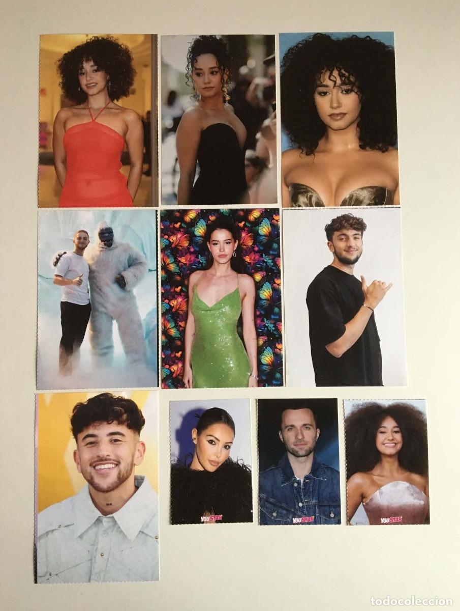 Fotos de Cantantes: L&eacute;na Situations L&eacute;na Mahfouf Lea Elui Michou Inoxtag Nabilla Squeezie Just Riadh Cards