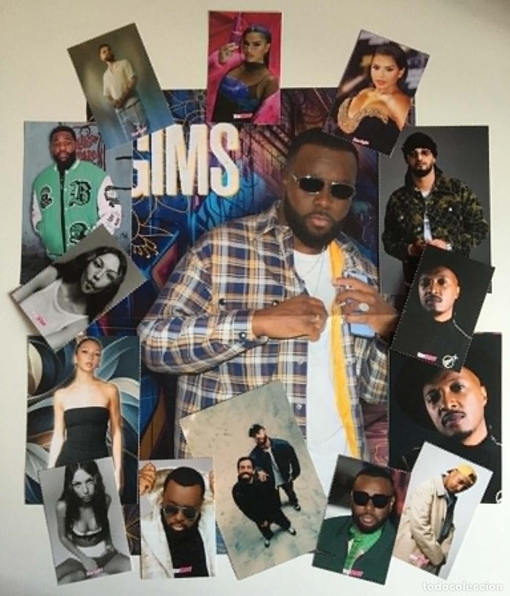 Fotos de Cantantes: GIMS Ma&icirc;tre Gims Eva Queen Soprano Tayc Soolking Bigflo & Oli Imen Es Keen'V Cards Music French Pop