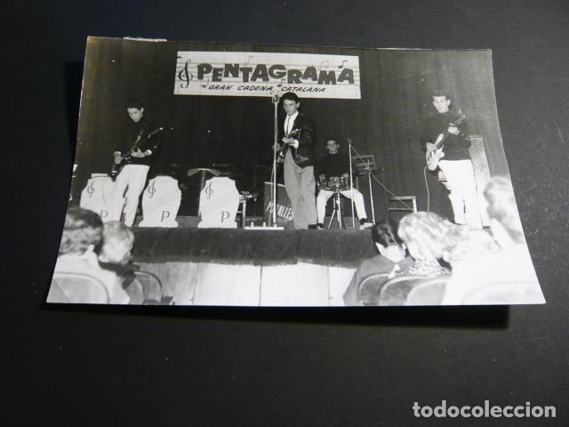Photos of Singers: FRANCIS RODY Y SUS RITEM BOYS ANTIGUA FOTOGRAFIA ORIGINAL 1964 13 X 18 CM