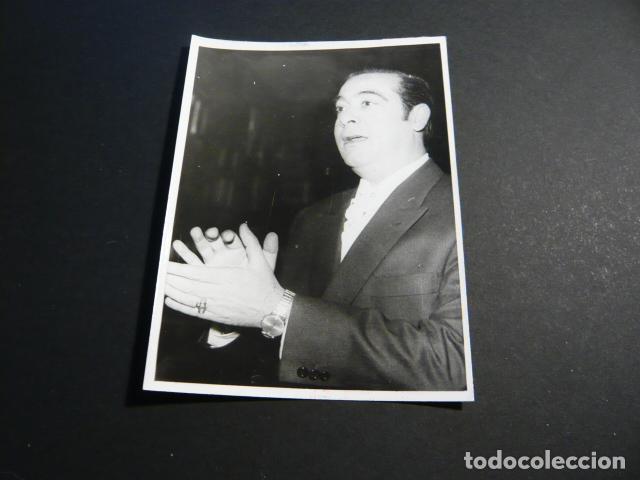 Photos of Singers: JUANITO MARAVILLAS CANTAOR FLAMENCO ANTIGUA FOTOGRAFIA ORIGINAL 1975 9 X 12 CM