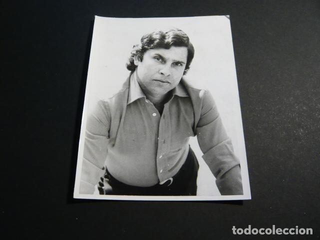Foto di Cantanti: CURRO MALENA CANTAOR FLAMENCO DE LEBRIJA SEVILLA ANTIGUA FOTOGRAFIA ORIGINAL 1975 9 X 12 CM